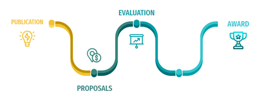 Figure 7: Open Call for Proposals - Timeline